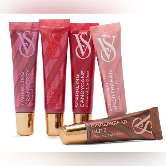 NIB! Victoria’s Secret Flavored Lip Gloss Gift Set - Picture 3 of 8